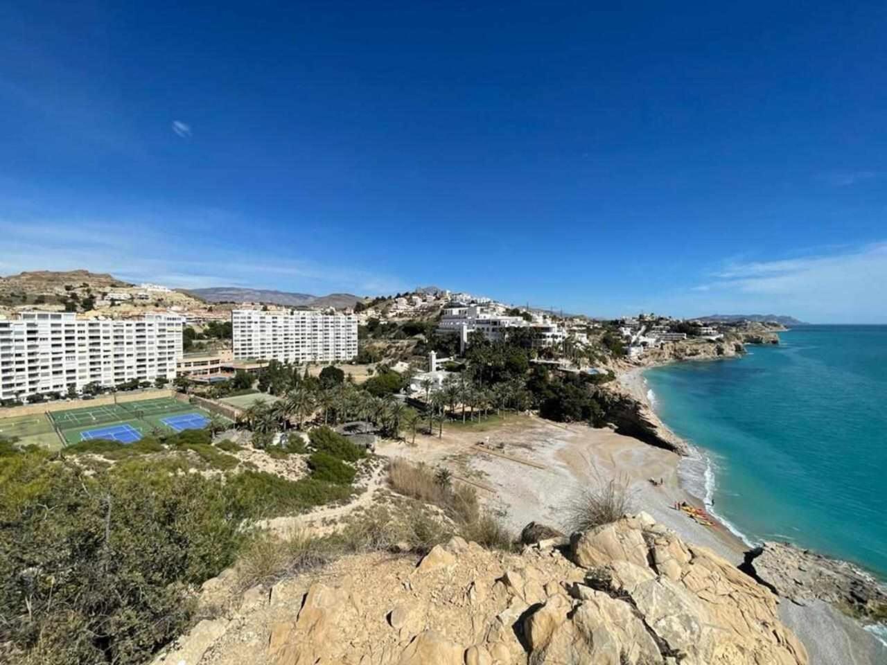 Sol Mediterraneo Palm Beach 3 Villajoyosa Exteriör bild