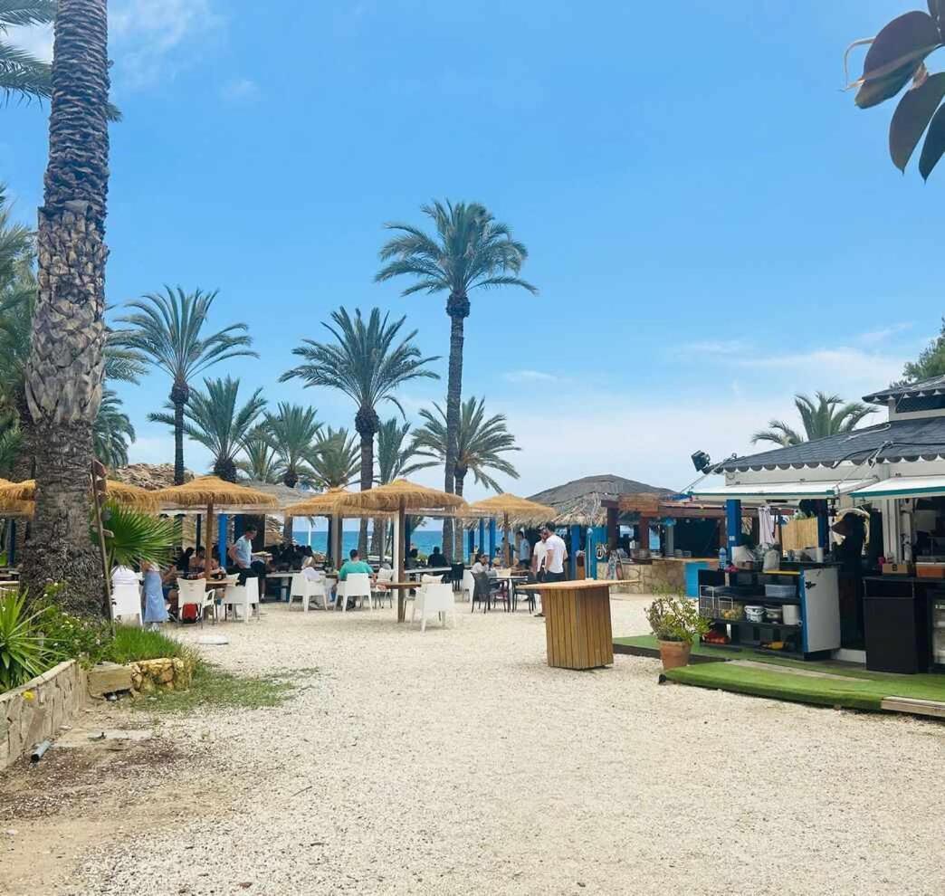 Sol Mediterraneo Palm Beach 3 Villajoyosa Exteriör bild