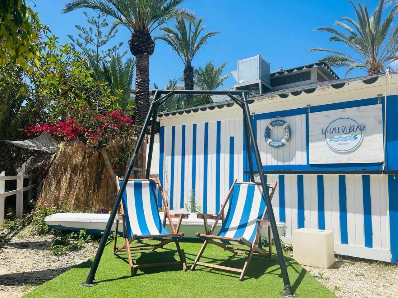 Sol Mediterraneo Palm Beach 3 Villajoyosa Exteriör bild